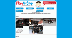 Desktop Screenshot of playactive.net