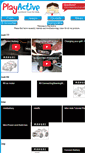 Mobile Screenshot of playactive.net